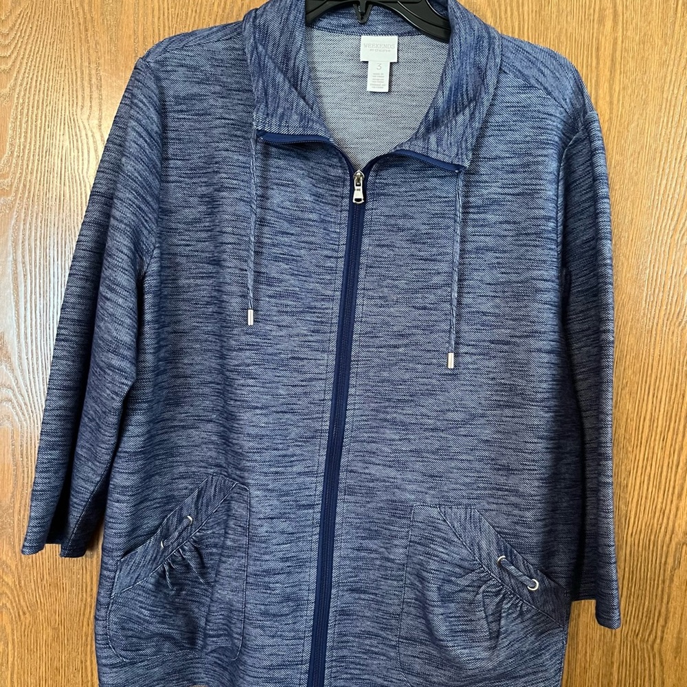 Women’s Chico’s size 3 (16) - weekends jacket NWT